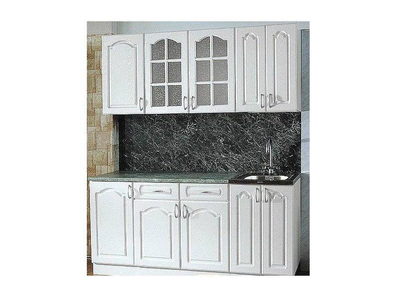 классическая белая кухня в Нижневартовске