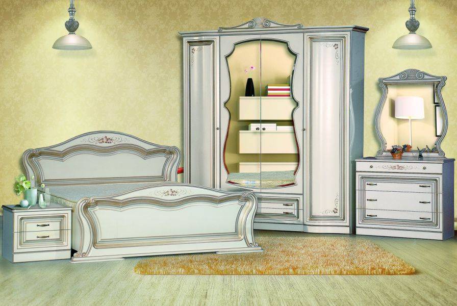 спальня катрин 4-дверная в Нижневартовске