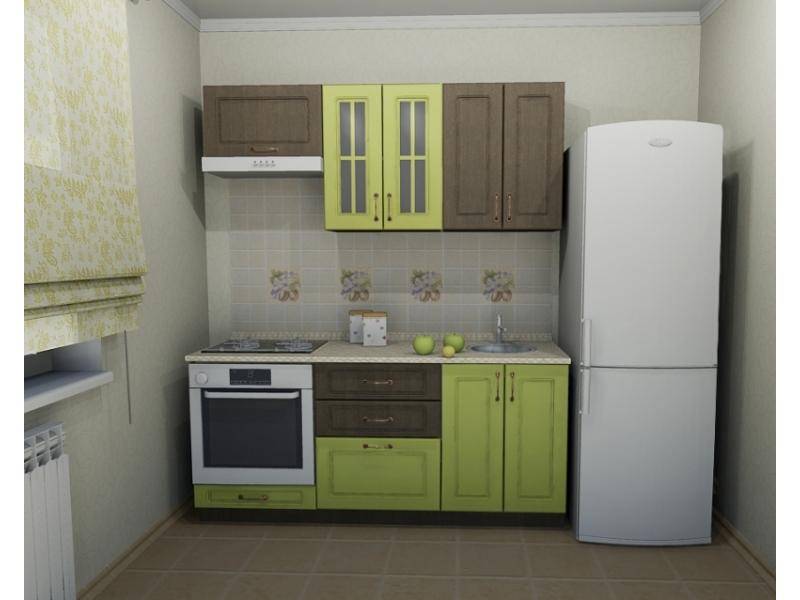 кухонный гарнитур прямой вега 6 в Нижневартовске