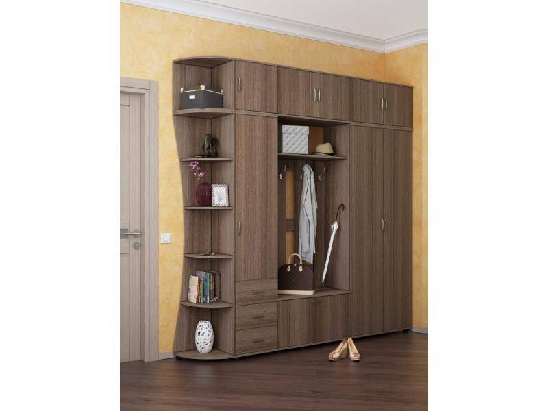 прихожая вече-лайт (ясень шимо темный) в Нижневартовске