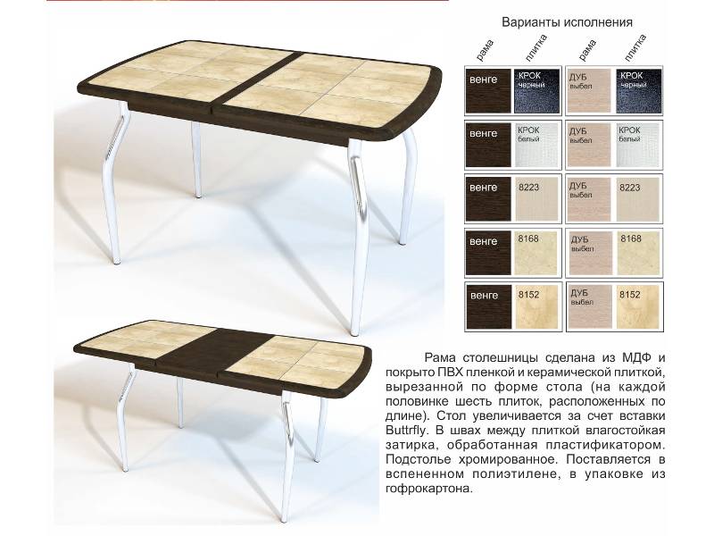 стол обеденный фартинг в Нижневартовске