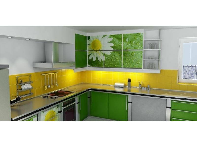 кухонный гарнитур угловой 04 в Нижневартовске