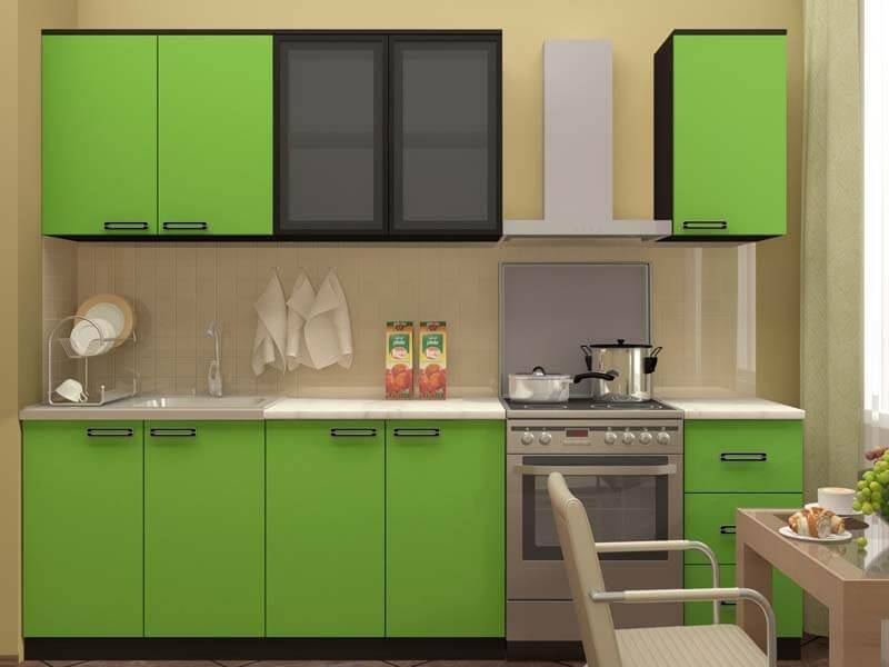 кухонный гарнитур лдсп лайм в Нижневартовске