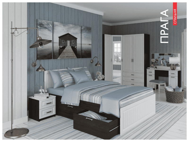 спальня прага-03 в Нижневартовске