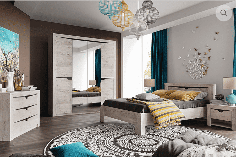 спальный гарнитур юлия в Нижневартовске