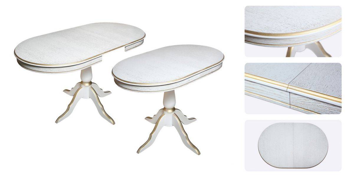 обеденный стол эдельвейс мо в Нижневартовске