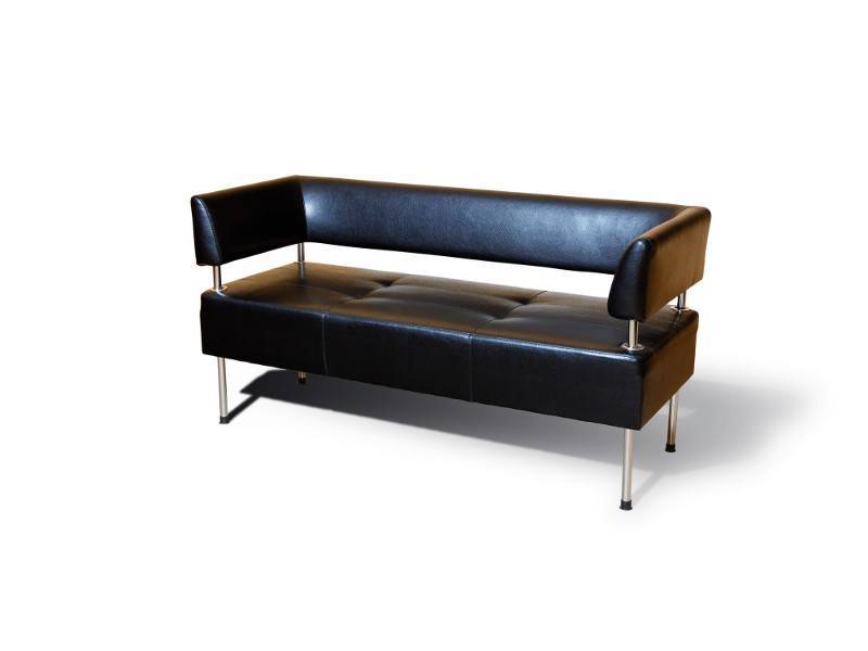 диван прямой милан бизнес 2-х местный в Нижневартовске