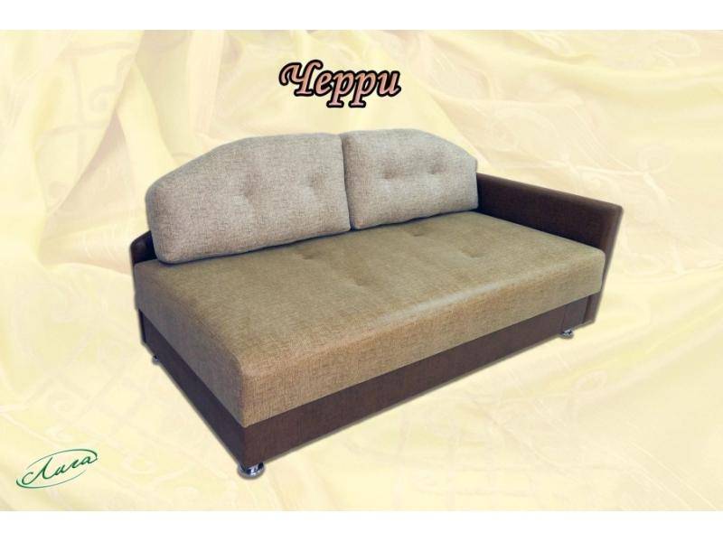 тахта черри с прямоугольной боковиной в Нижневартовске