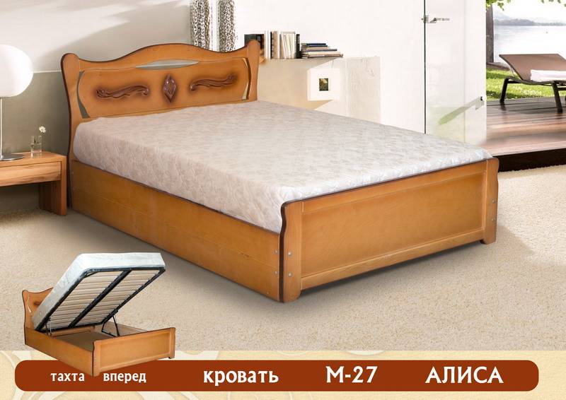 кровать «алиса м-27» (тахта) в Нижневартовске