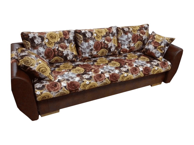 диван прямой еврокнижка рубин в Нижневартовске