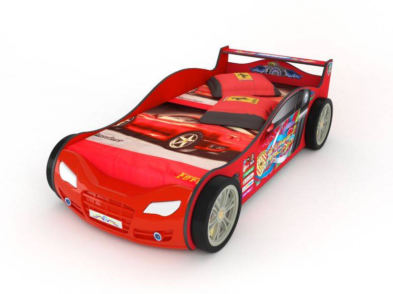 кровать машина rх800е red (190*90) gsr-8015r в Нижневартовске