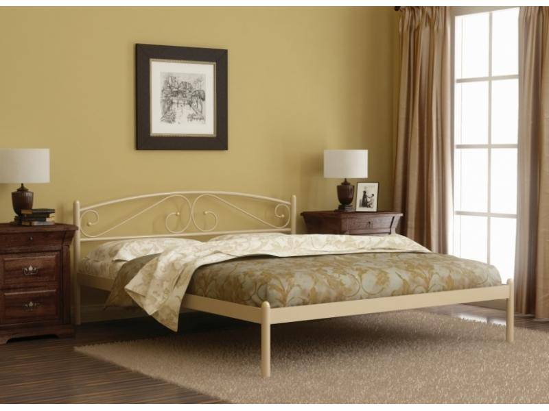 односпальная металлическая кровать optima (оптима) в Нижневартовске