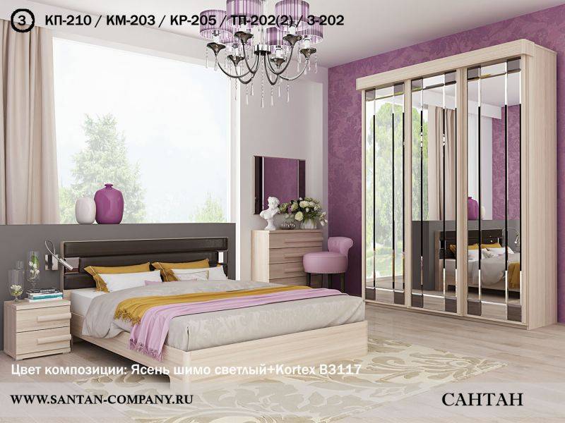 спальный гарнитур леонардо в Нижневартовске