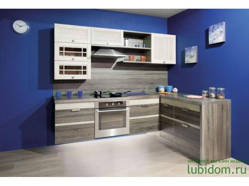 кухня прямая оливия в Нижневартовске