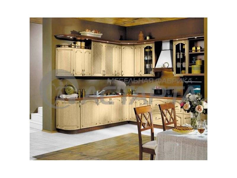 кухня в классическом стиле колизей в Нижневартовске