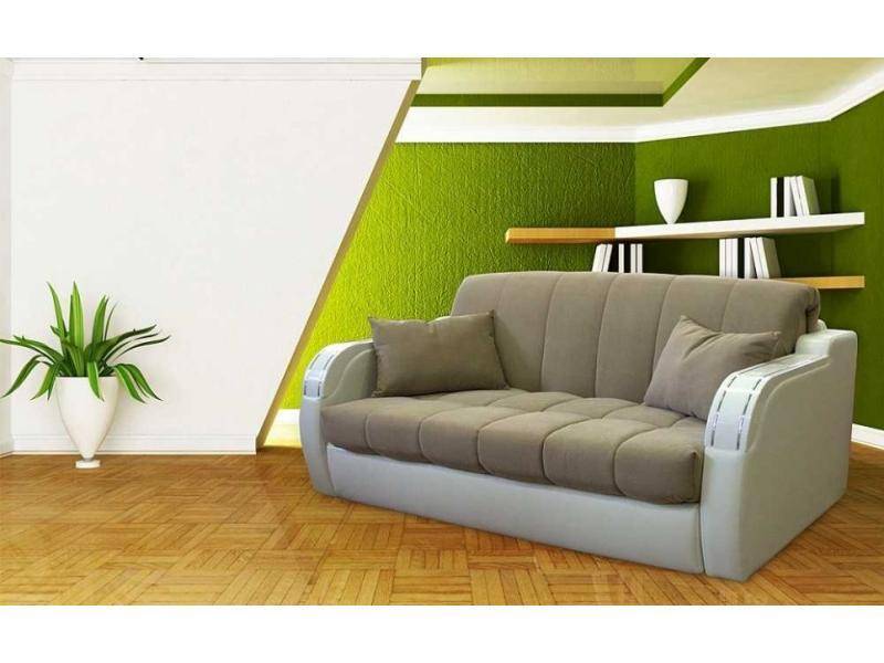 элегантный прямой диван эллада 10 в Нижневартовске