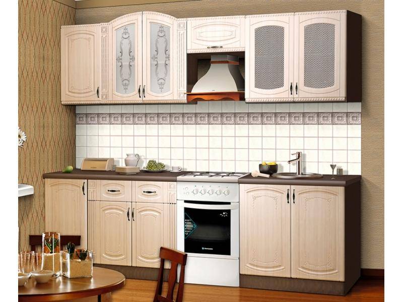 светлая кухня dolce vita - 22 в Нижневартовске