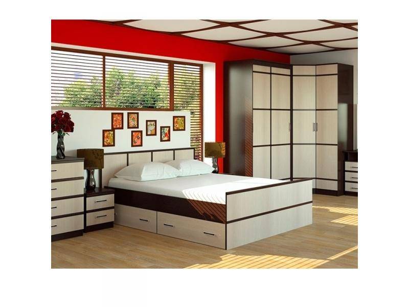 спальня сакура в Нижневартовске