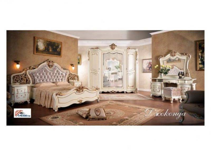 спальня джоконда крем в Нижневартовске