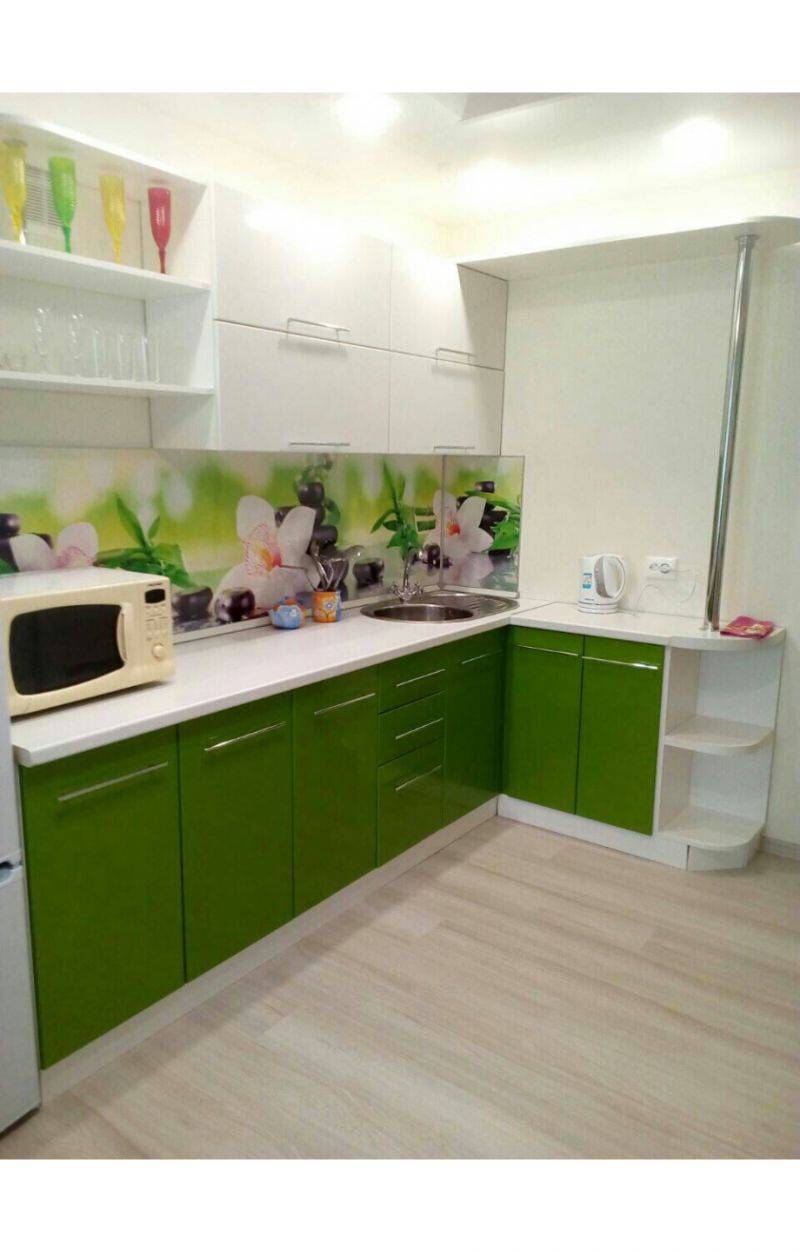 угловая кухня мдф в Нижневартовске