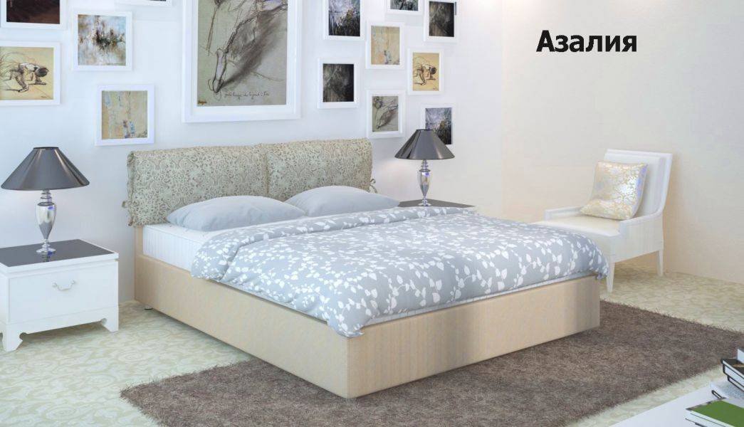 кровать азалия двуспальная в Нижневартовске