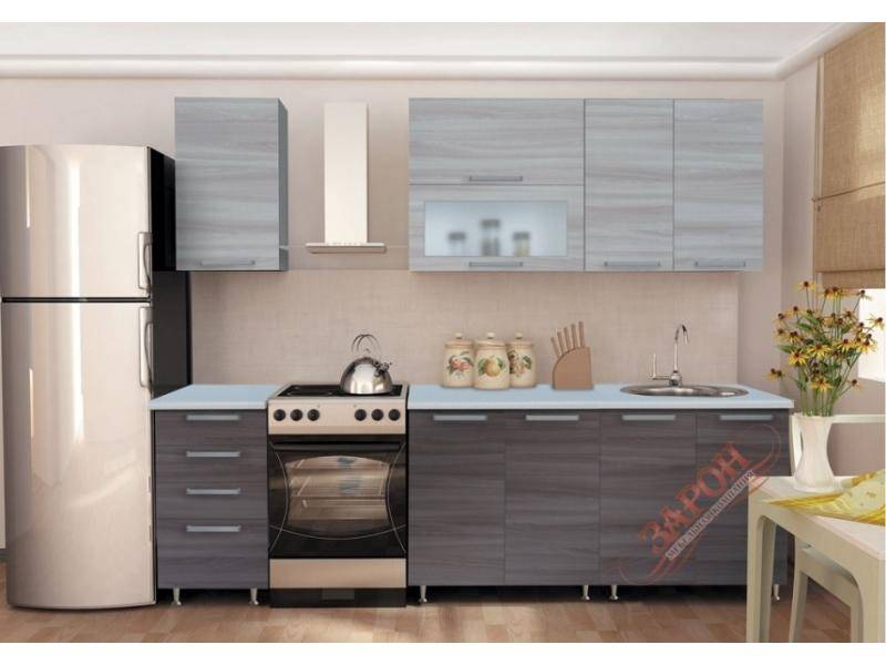 кухня модульная сильва (лдсп) в Нижневартовске