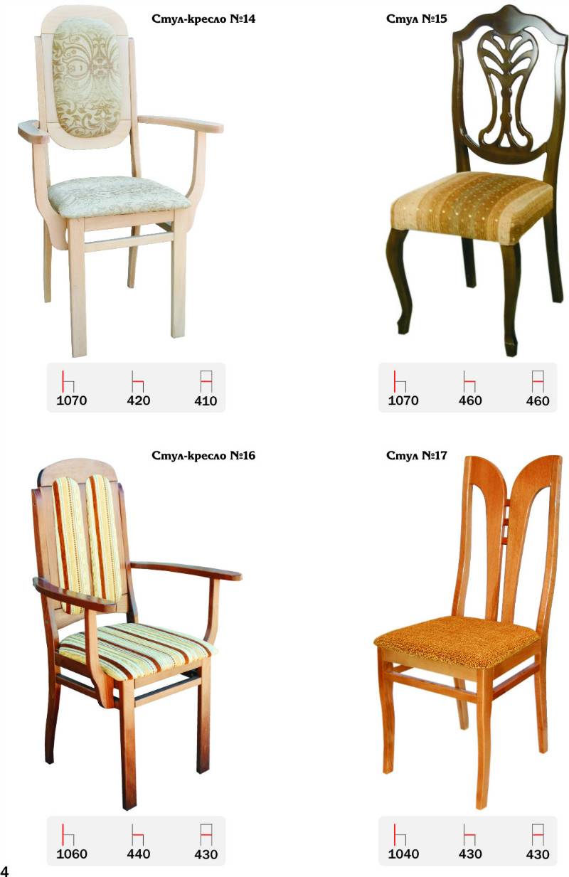 стул №16, №17 в Нижневартовске