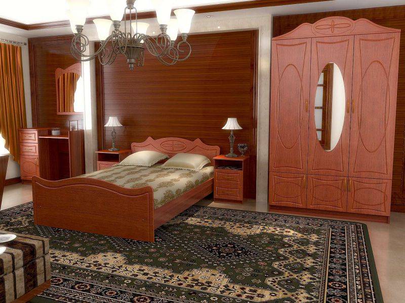 спальный гарнитур ангара в Нижневартовске