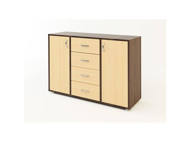 комод 4 ящ 2д в Нижневартовске