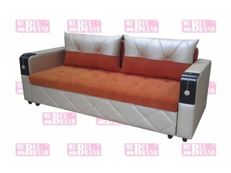 прямой диван атланта 711 двухцветный в Нижневартовске