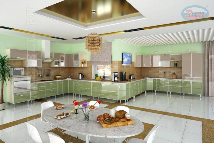 кухонный гарнитур глянец в Нижневартовске