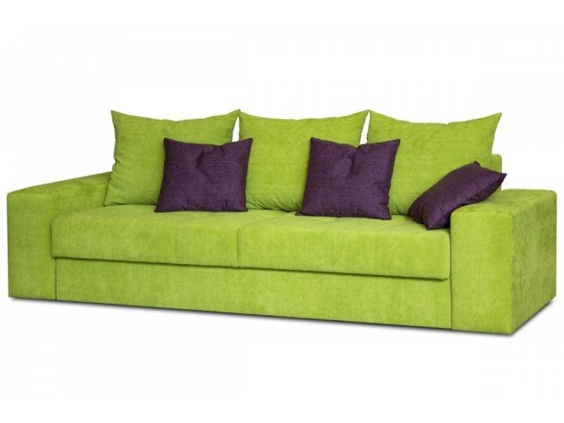 зеленый прямой диван флай в Нижневартовске