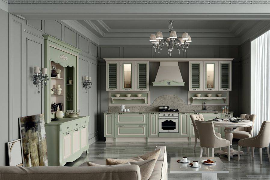 красивая кухня дерби в Нижневартовске