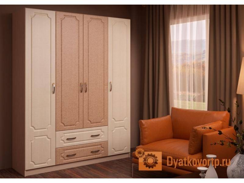 шкаф в спальню квартет в Нижневартовске