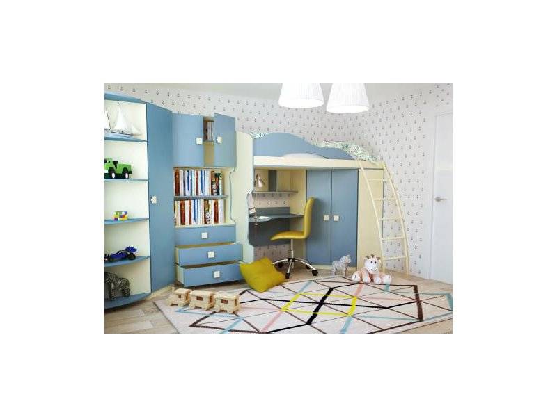 детская мебель радуга василек в Нижневартовске