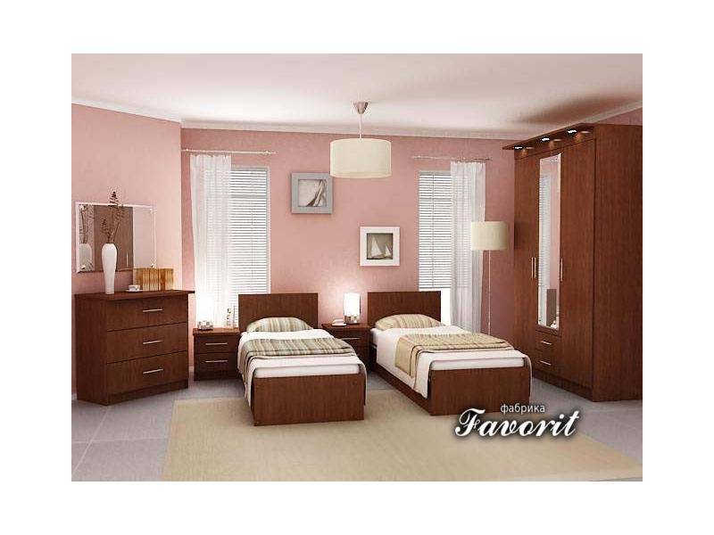 спальный гарнитур юнона 1 в Нижневартовске