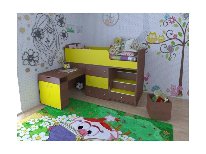 кровать чердак малыш 1800 в Нижневартовске