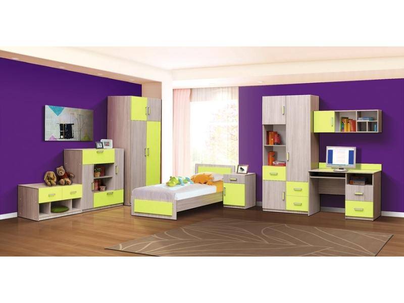 набор детской мебели горка 9д в Нижневартовске