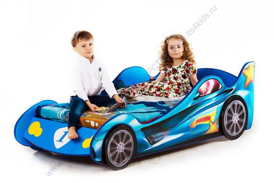 детская кровать машинка ралли в Нижневартовске