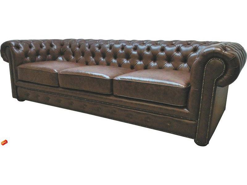 диван трёхместный честерфилд в Нижневартовске