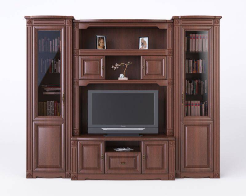 гостиная в классическом стиле сорренто в Нижневартовске