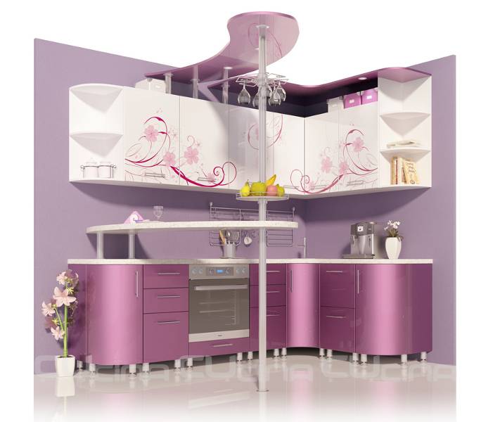 кухонный гарнитур «виола» в Нижневартовске