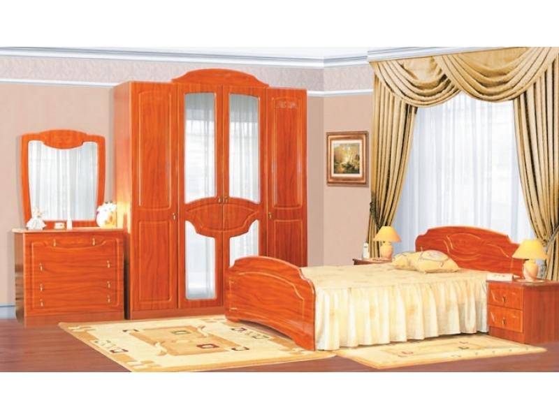 спальный гарнитур анастасия-2 в Нижневартовске