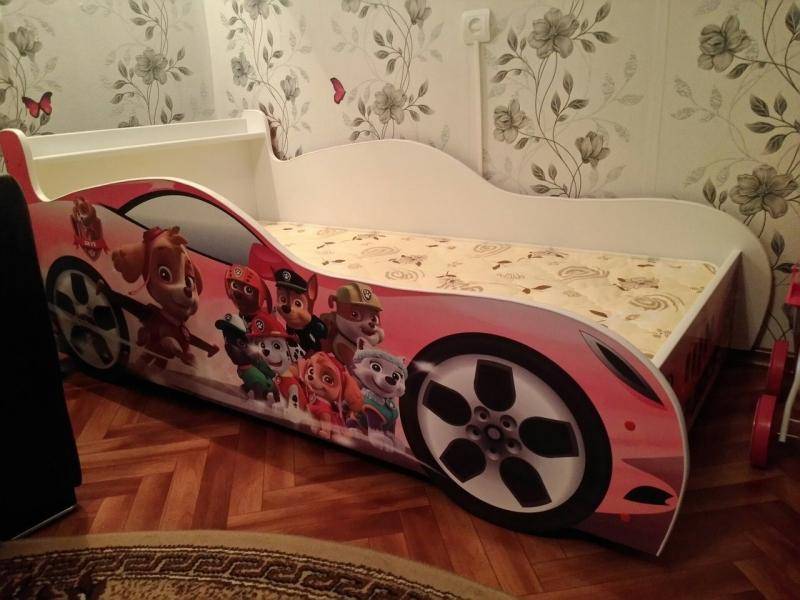 кровать-машина детская в Нижневартовске
