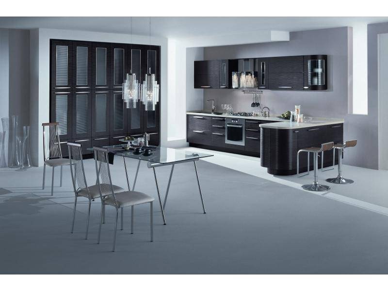 кухонный гарнитур hiakka wenge в Нижневартовске