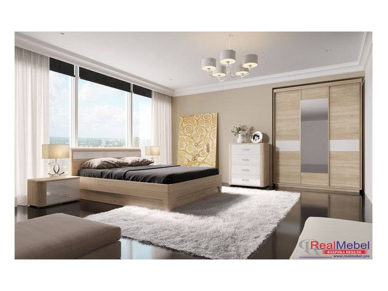 модульная спальня палермо мг в Нижневартовске