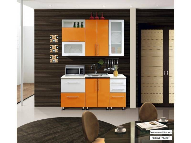 кухня прямая ника 1 в Нижневартовске