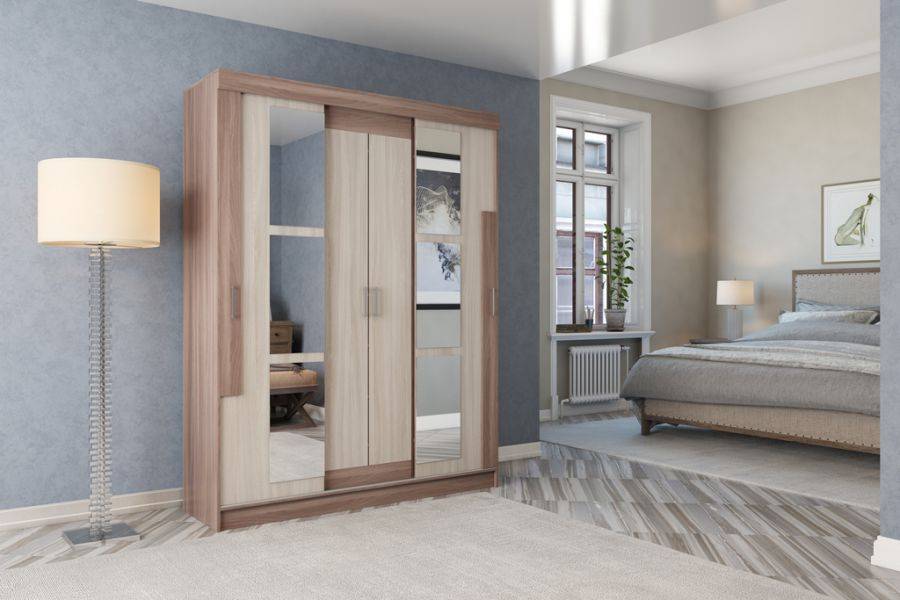 шкаф-купе №4 лдсп в Нижневартовске