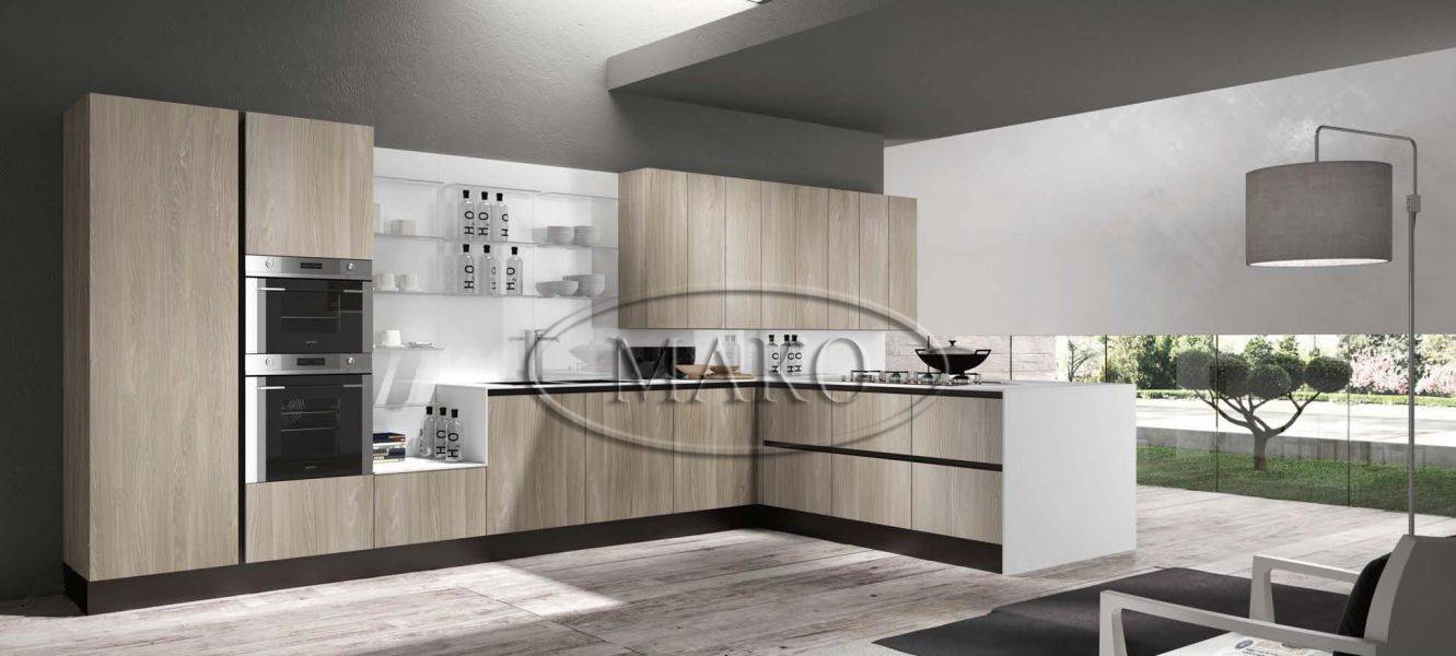 кухонный гарнитур лофт 5 в Нижневартовске