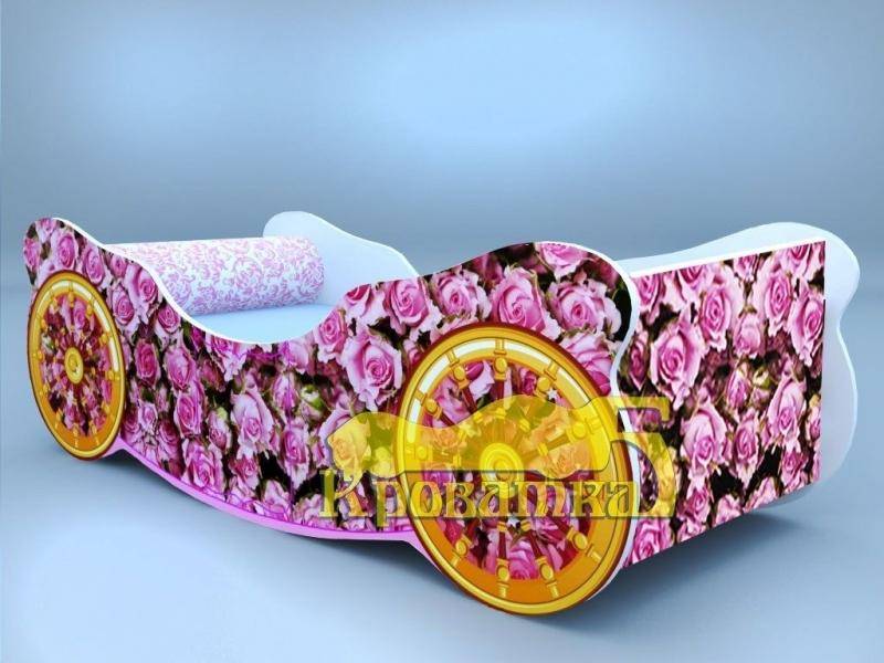 кровать-карета розы в Нижневартовске